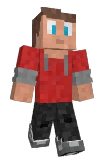 Incapax Minecraft avatar full body