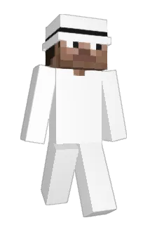 Incapaz Minecraft avatar full body