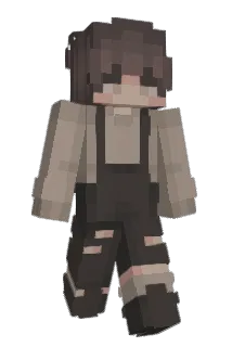 Incape Minecraft avatar full body