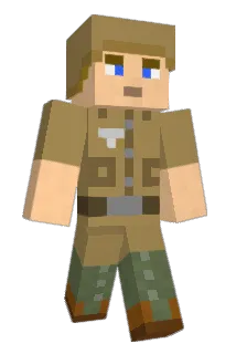 Incarnaroque Minecraft avatar full body