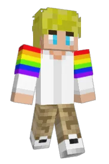 Incarnates Minecraft avatar full body