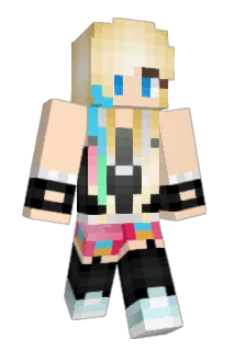IncasI Minecraft avatar full body