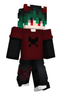 Incasus50 Minecraft avatar full body