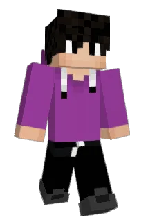 Incation Minecraft avatar full body