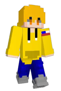 InceMC Minecraft avatar full body
