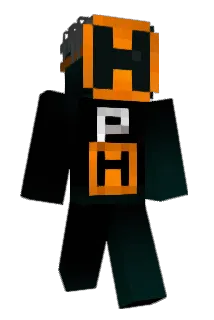 Incell Minecraft avatar full body