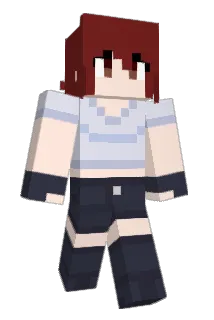 Incendiary94 Minecraft avatar full body