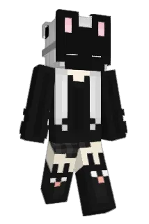 Incendiarys Minecraft avatar full body