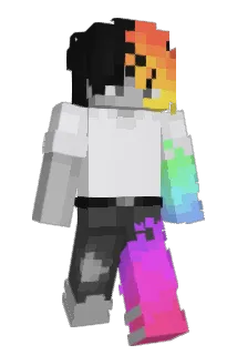 Inception9001 Minecraft avatar full body