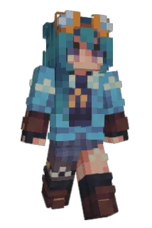 Inceptionnaut Minecraft avatar full body