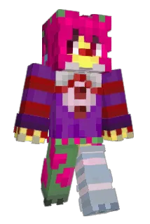 Inceptradom Minecraft avatar full body