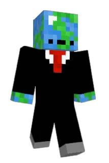 Inchee Minecraft avatar full body