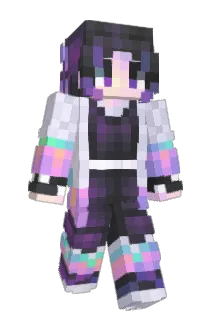 Incidient Minecraft avatar full body