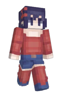 Incidiffed Minecraft avatar full body