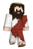 Incil Minecraft avatar full body