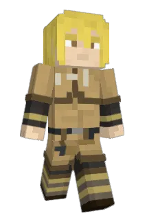 Incinadary Minecraft avatar full body