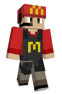 Incineroar5 Minecraft avatar full body