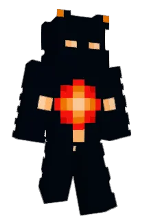 Incinerorr Minecraft avatar full body