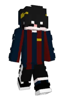 Inciskings Minecraft avatar full body