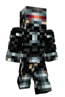 Incitatia Minecraft avatar full body