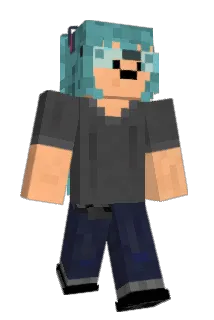 Incline Minecraft avatar full body