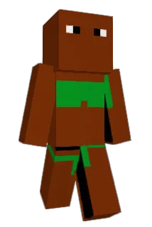 IncludedLace181 Minecraft avatar full body