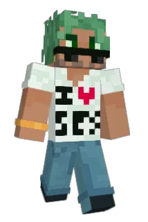 Incogkneato Minecraft avatar full body