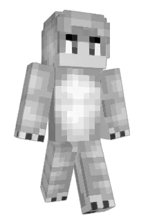 Incogned Minecraft avatar full body