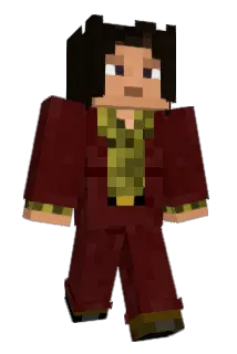 Incogniito01 Minecraft avatar full body