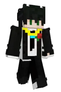 Incognitxx Minecraft avatar full body