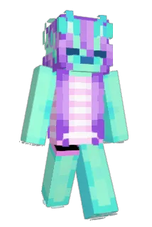 Incohadsinned Minecraft avatar full body