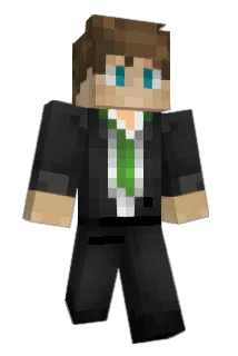 Incoherant Minecraft avatar full body