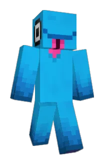 IncompetentFish Minecraft avatar full body