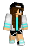 Inconnue Minecraft avatar full body