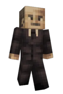 Incorporal Minecraft avatar full body