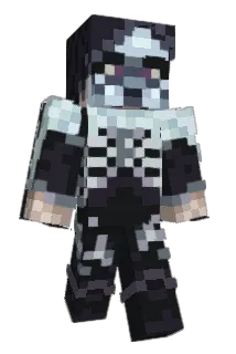 Incorporeal Minecraft avatar full body