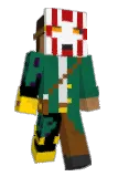 Incorporius Minecraft avatar full body
