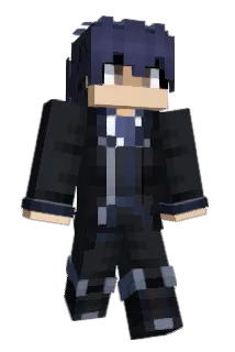 Increase98 Minecraft avatar full body