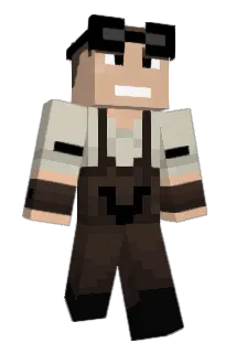 Increaze Minecraft avatar full body
