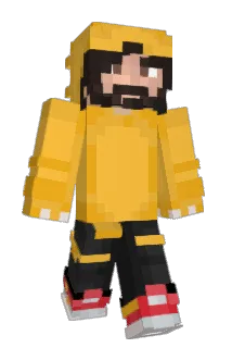 IncredibleGold_ Minecraft avatar full body
