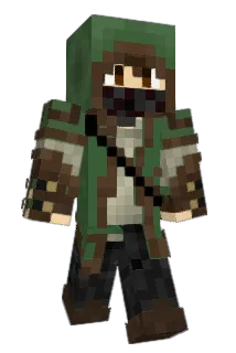 IncrediblePony Minecraft avatar full body