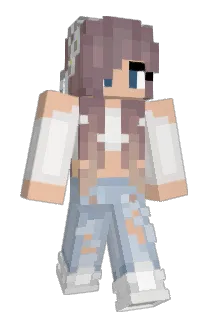 IncredibleQueen Minecraft avatar full body