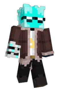 IncredibleRaidz Minecraft avatar full body