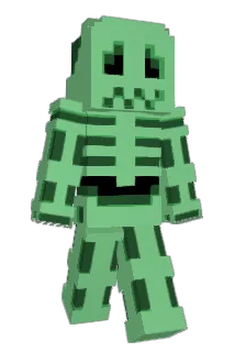 IncrediblyDead Minecraft avatar full body
