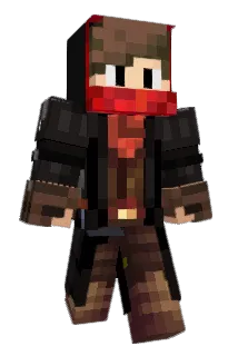 Increedible Minecraft avatar full body