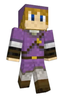 Incronaut Minecraft avatar full body