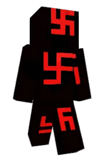 Incrutsio Minecraft avatar full body