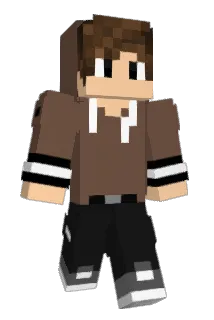 Incubusind Minecraft avatar full body
