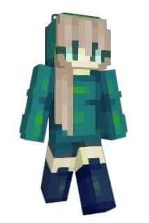 IncursioK Minecraft avatar full body