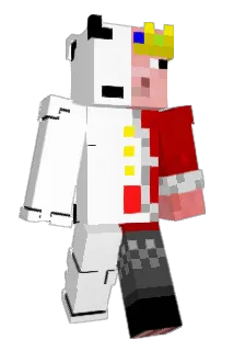 Incye Minecraft avatar full body